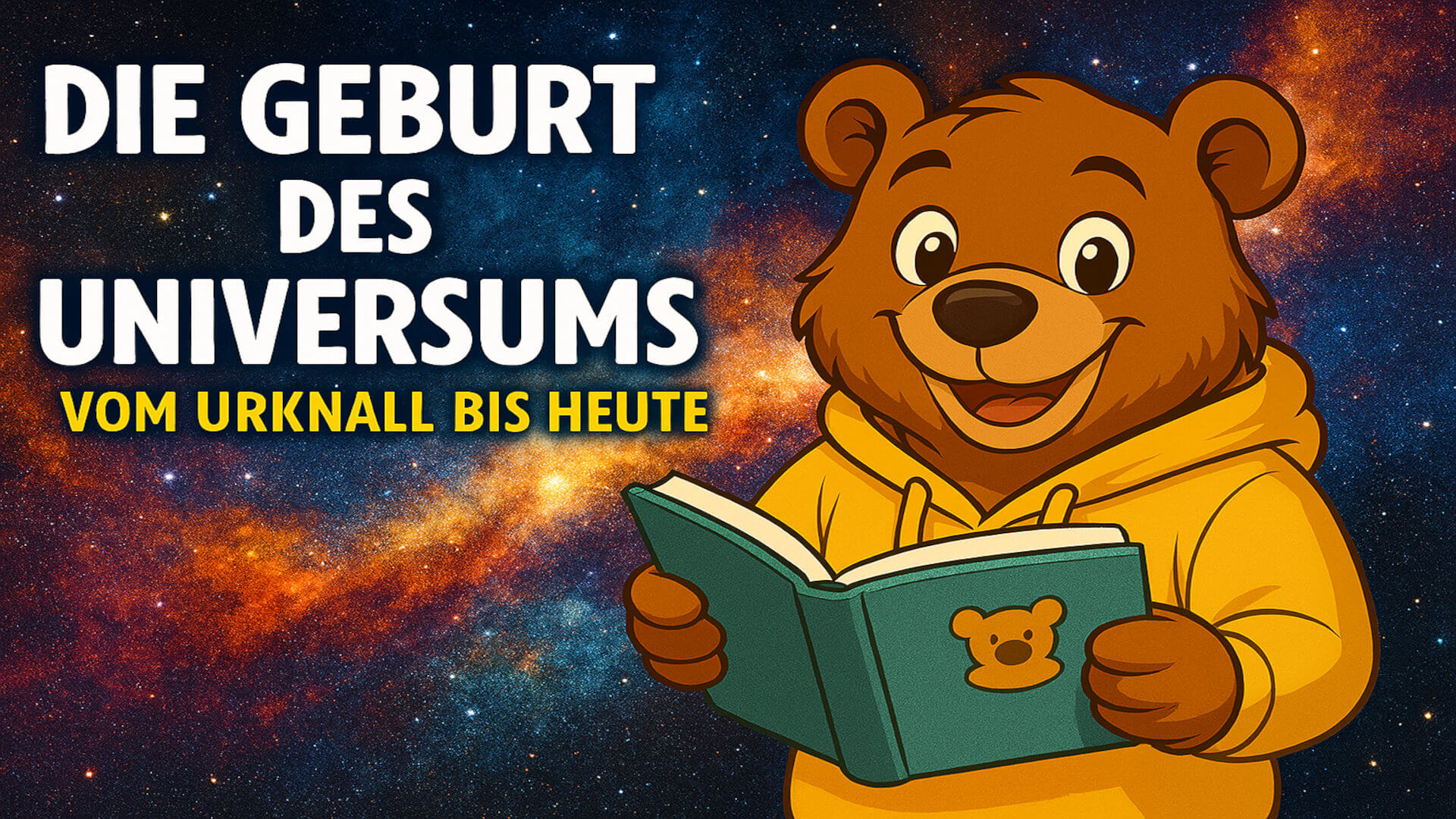 Die Geburt des Universums – Vom Urknall bis heute