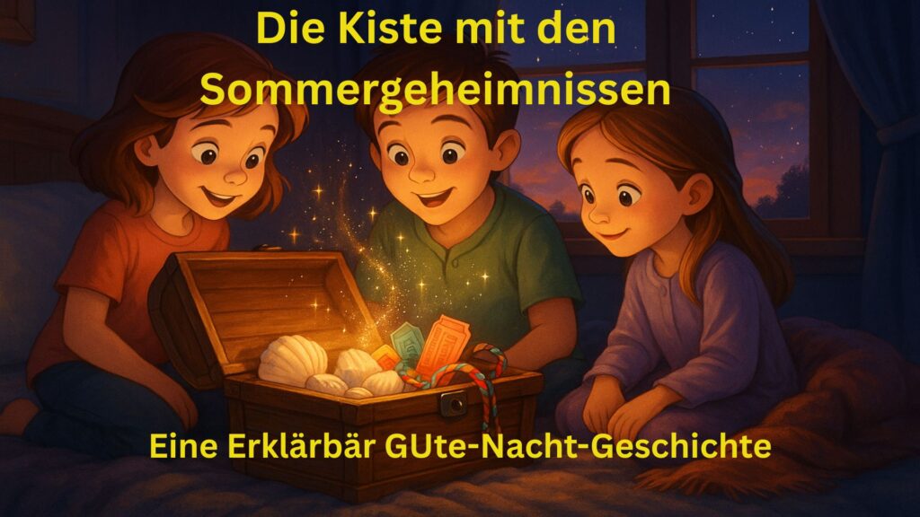 Die Kiste mit den Sommergeheimnissen