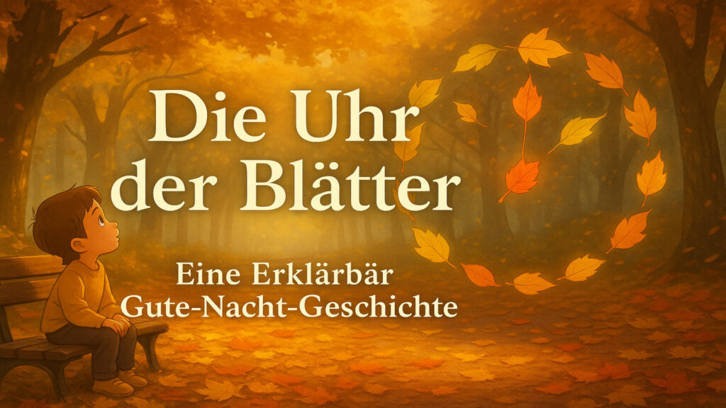Die Uhr der Blätter