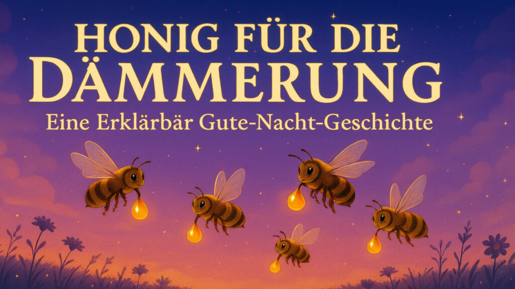 Honig für die Dämmerung