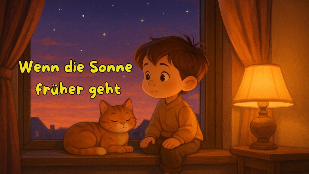 Wenn die Sonne früher geht