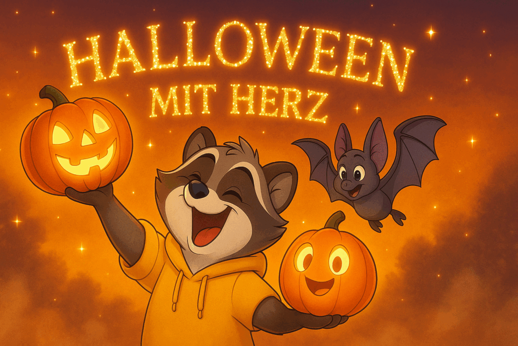 Halloween mit Herz