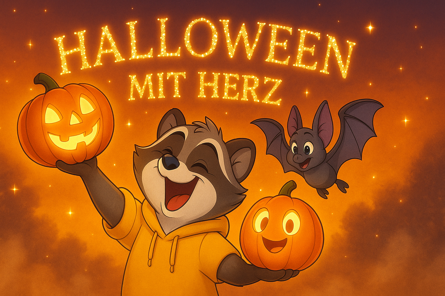 Halloween mit Herz