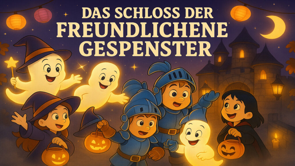 Das Schloss der freundlichen Gespenster