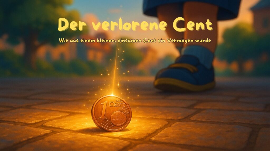 Der verlorene Cent – Wie aus einem kleinen, einsamen Cent ein Vermögen wurde