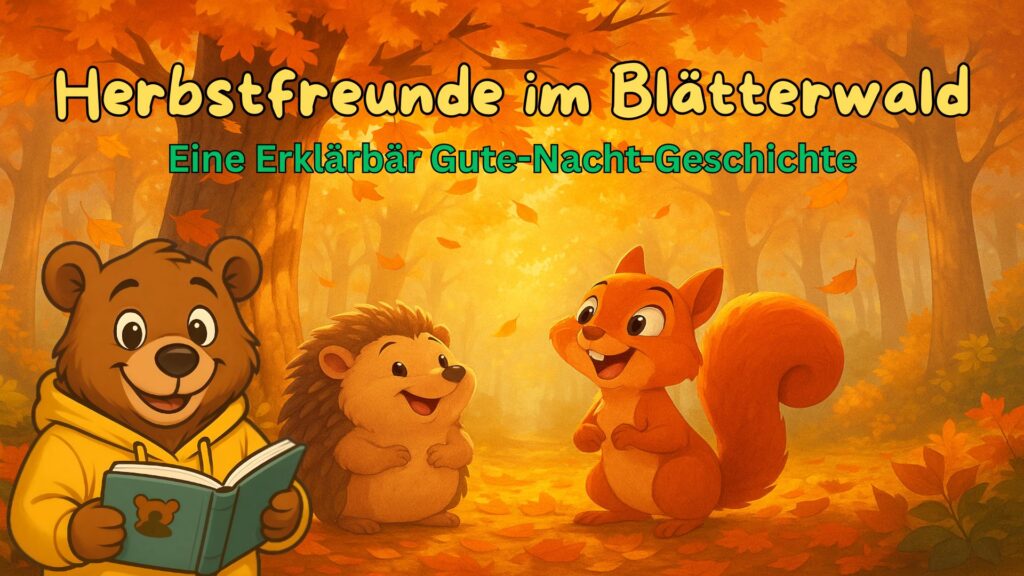 Herbstfreunde im Blätterwald