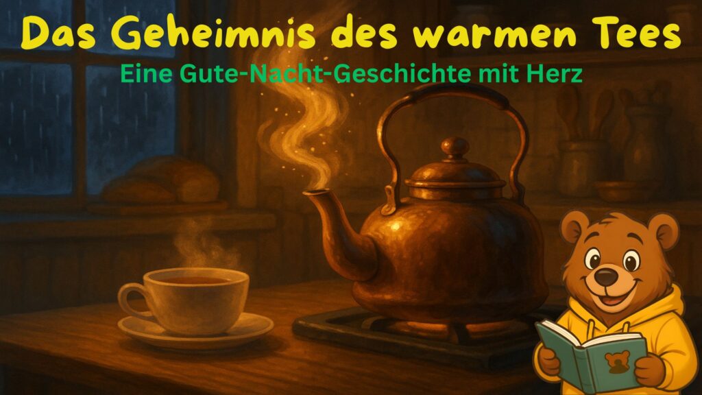 Das Geheimnis des warmen Tees