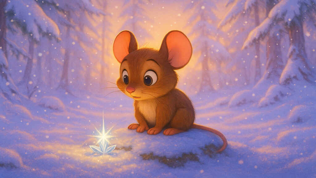 Der Zauber des Eiskristalls