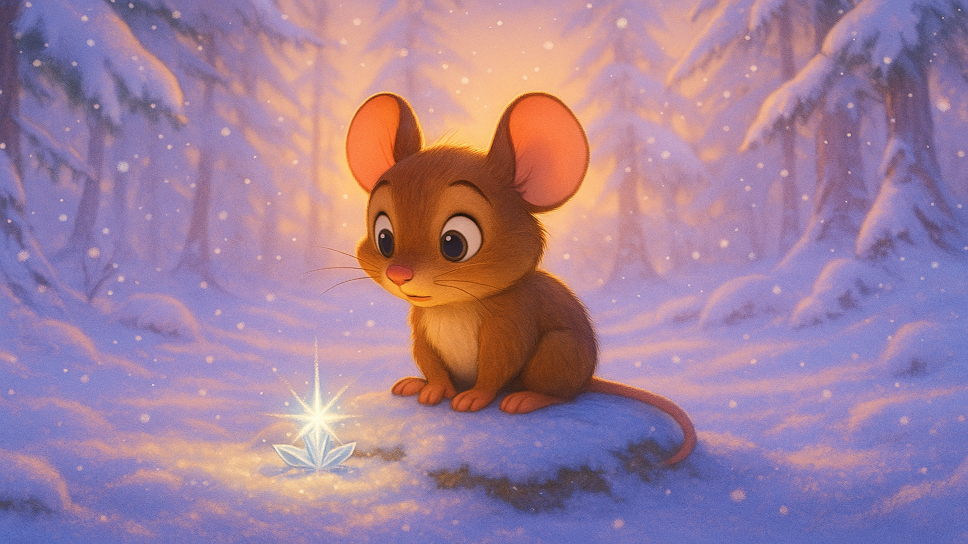 Der Zauber des Eiskristalls