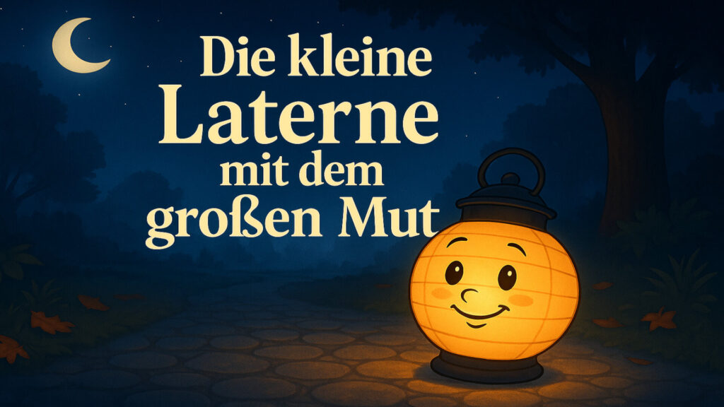 Die kleine Laterne mit dem großen Mut