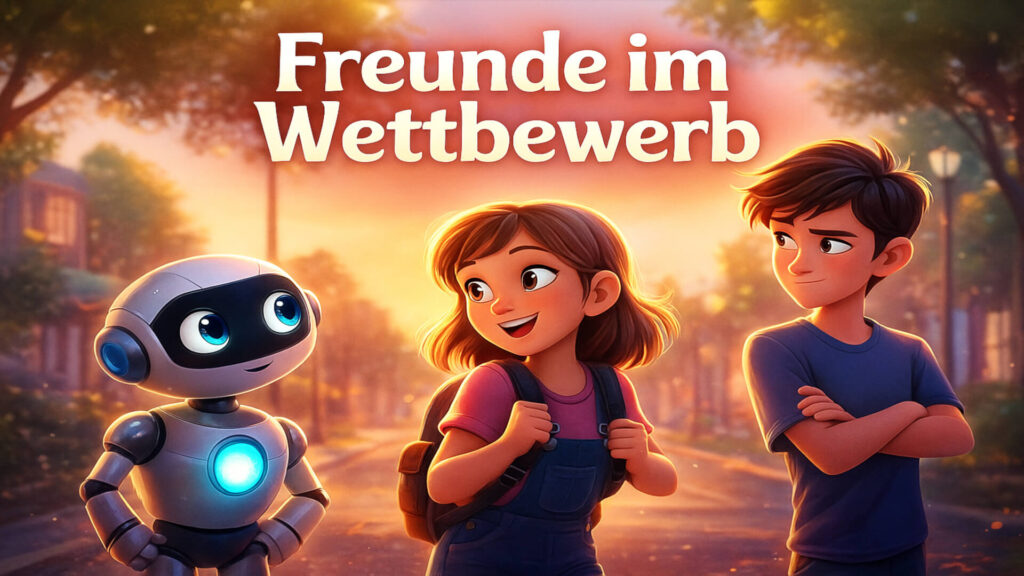 Freunde im Wettbewerb