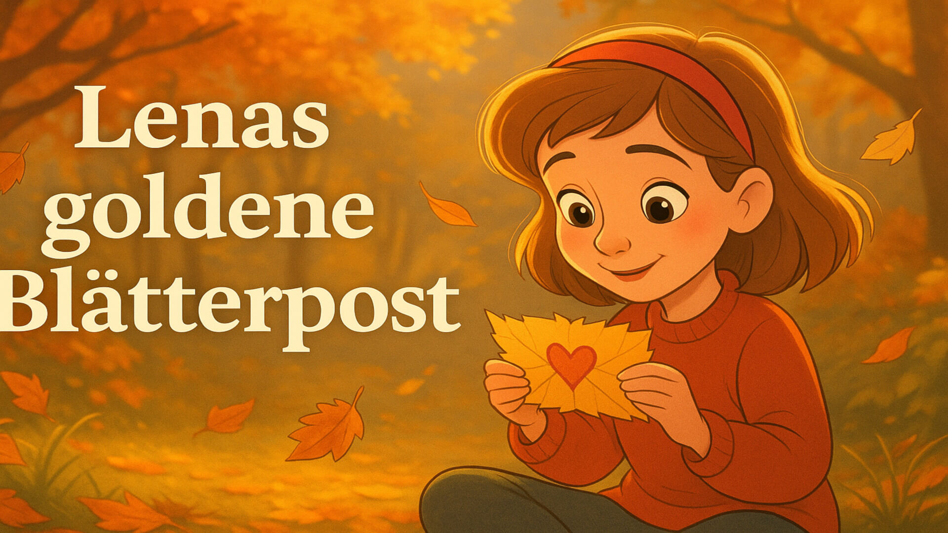 Lenas goldene Blätterpost
