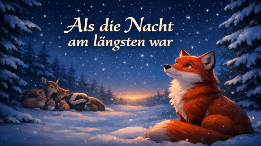 Als die Nacht am längsten war