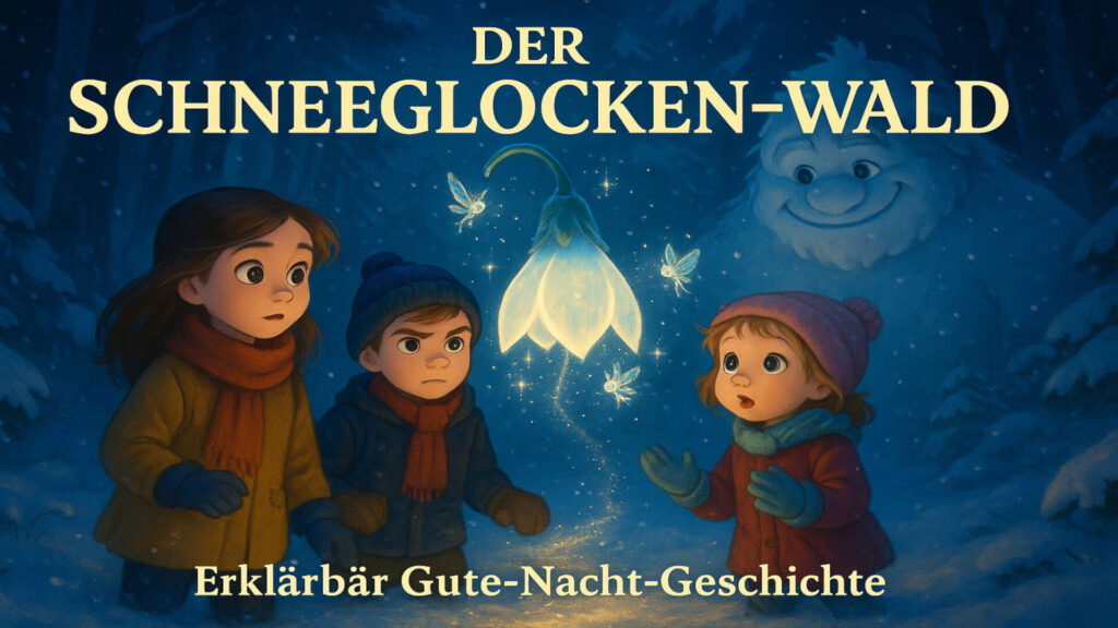 Der Schneeglocken-Wald