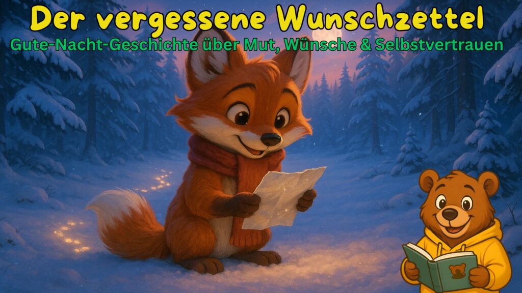 Der vergessene Wunschzettel