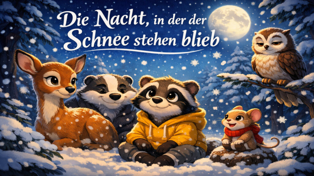 Die Nacht in der der Schnee stehen blieb