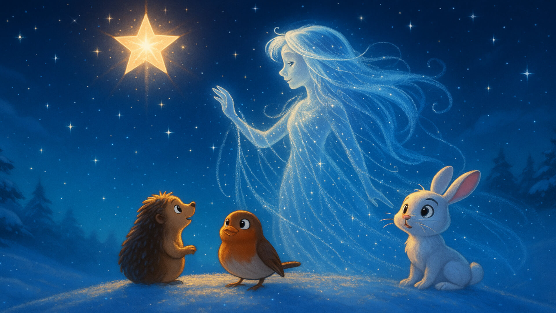 Die Sternweberin vom Winterhügel