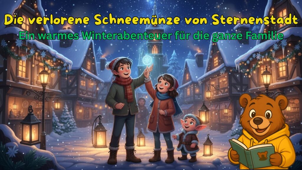 Die verlorene Schneemünze von Sternenstadt