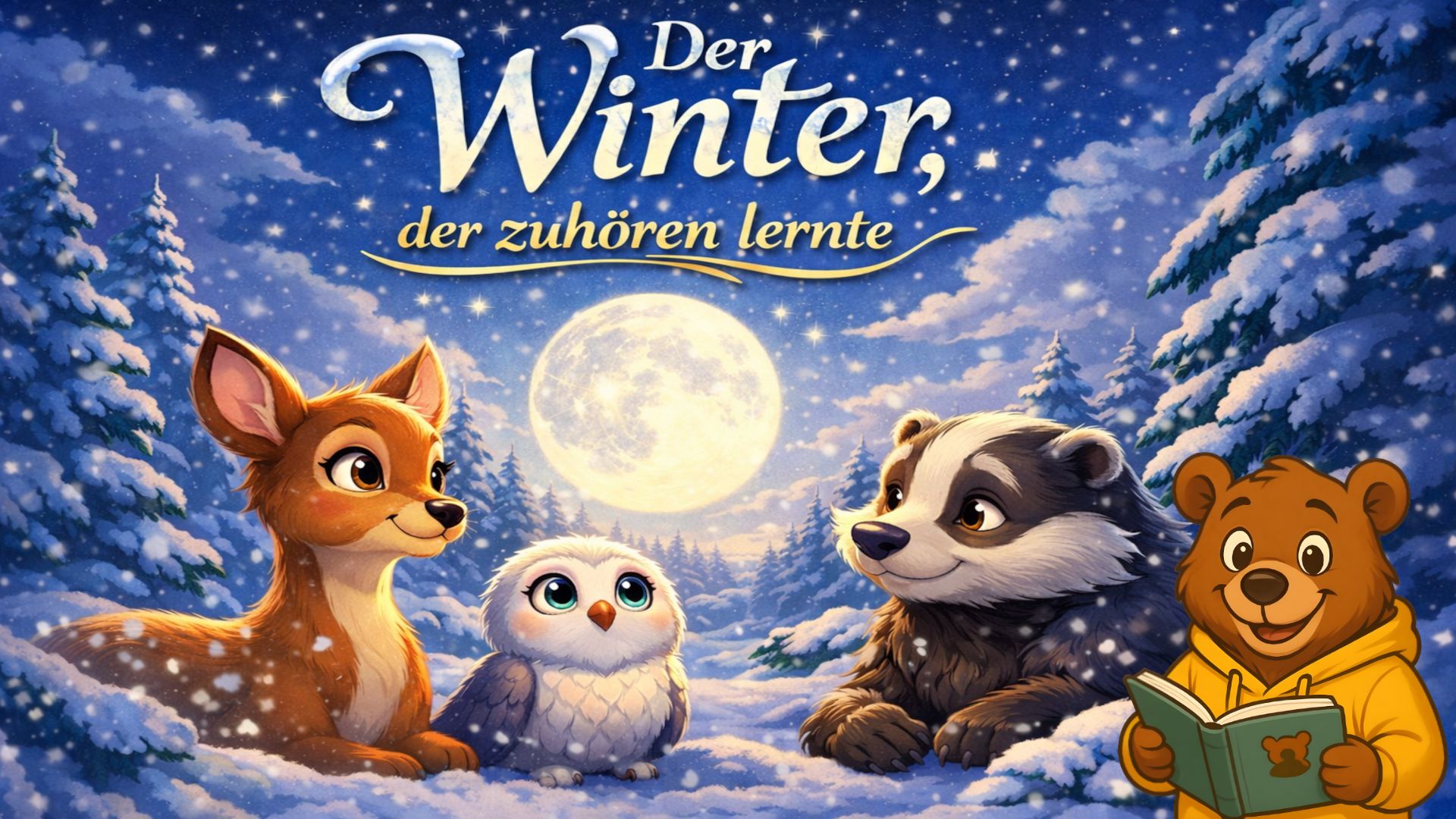 Der Winter, der zuhören lernte